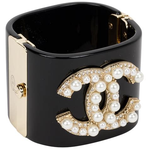 chanel cufflinks|chanel cuff bracelet price.